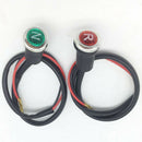 DC 12V Neutral Reverse Light Gear Indicator for ATVs 90cc 110cc 125cc 150cc