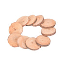 10X Round Wood Log Slices Discs for Wedding Centerpieces Table Decor DIY   .ES