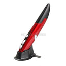 Red Optical 2.4 GHz Wireless EL-P01 Pen Mouse with USB Receiver For Pad PC  hv2n