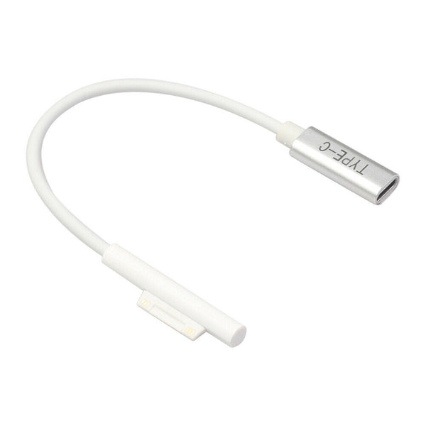 Type C PD Power Adapter Charging Cable for Microsoft Surface Pro 3 4 5 6 #gib