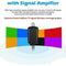 Digital TV Antenna 5000Mile Range Signal Booster Amplifier HDTV Indoor 4K