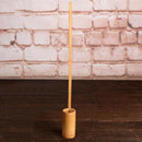 Handmade Bamboo Water Scoop Ladle Long Handled Spoon Tool Soup Spoon C
