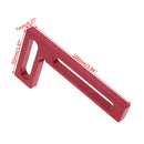 100mm Mini Precision Square Woodworking Tool L-Squre Minisquare Clamping Squares