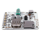 Bluetooth Audio Receiver Digital Amplifier Board With Usb Port Tf Card