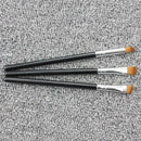 3pcs Portable Fashion Cosmetic Brushes Eyebrow Blending Brush Makeup Tool A