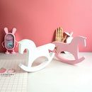 Wooden Horse Toys For Baby Room Decor Nordic Style Decor For Kids Room Gift