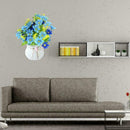 Artificial Gerbera Daisy Flower Decor Wall Bridal Bouquet Flores Daisy Top J4A1