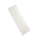 4 Pieces White 25x72 inch Home French Door Curtains Blackout Patio/Sliding