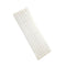 4 Pieces White 25x72 inch Home French Door Curtains Blackout Patio/Sliding