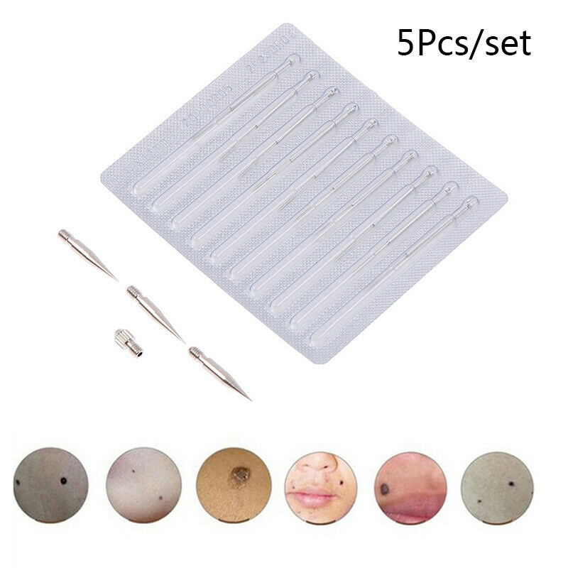 5Pcs/Set Replace Needles Mole Removal Plasma Pen Freckle Dark Spot Remover T Hn