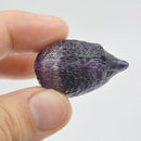 Carved Ornament Healing Decor Office Kids Hedgehog Stone Props Rainbow Fluorite