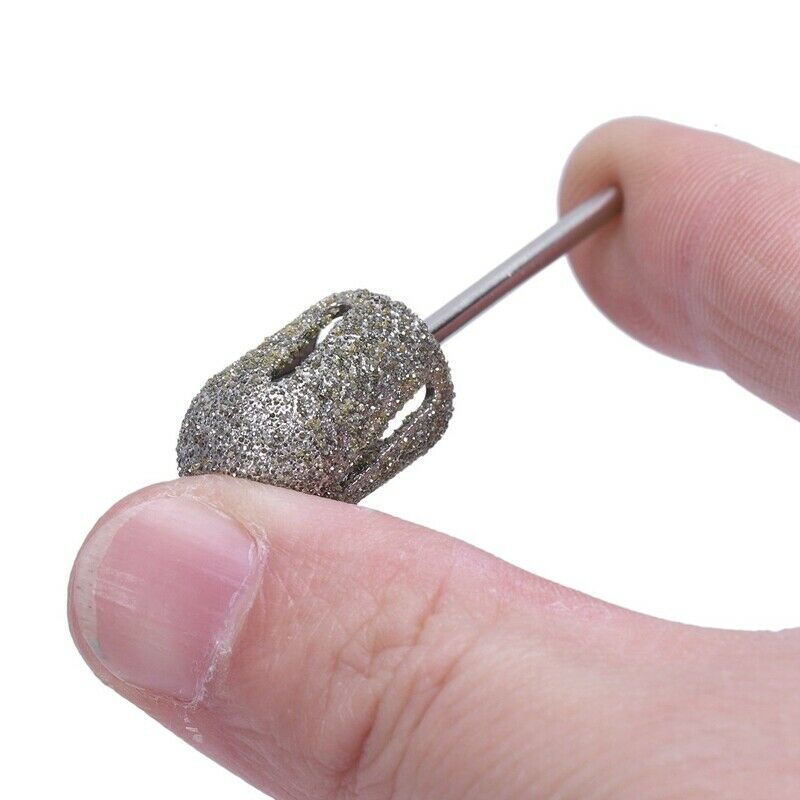 Diamond Drill Bit Rotary Burr Foot Cuticle Clean Manicure Pedicure Tools Dr J5A9