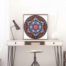 5D DIY Special Shaped Diamond Painting Mandala Embroidery Mosaic Craft Kits