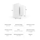 Wireless Door Window Sensor Smart PC Notification Alerts Detector Home Security