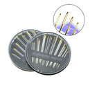 Sewing Needles Hand Sewing Embroidery 30 Different W1P7 Easy Threading New