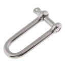 Boat Marine 1/4" D Ring Anchor Shackle Screw Pin - 304 Stainless Steel