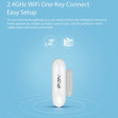 NAS-DS01W Wifi Door Window Sensor,App Notification Alerts No Hub Required LJ