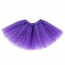 Smart Baby Girl Clothes Stars Sequins Petticoat Ballet Dance Fluffy Tutu Sk T2A9