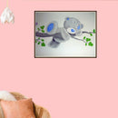 Lonely Bear Diamond Painting Embroidery DIY Paint By Number Kit Wall Decor