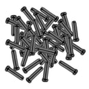 Durable Alloy Bicycle Brake Shifter Cable End Caps Crimps Line Core Black