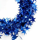 23 Feet Star Tinsel Garland Christmas Decoration X3X2