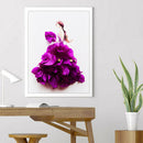 5D DIY Full Drill Diamond Painting Flower Fairy Cross Stitch Craft (H047)