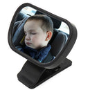 360 Degrees Rotatable Safety Facing Back Baby Viewer Mirror Suction Cup Infant