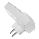 Wireless 1 Button Remote Control Outlet Electrical Light Switch Socket(EU)