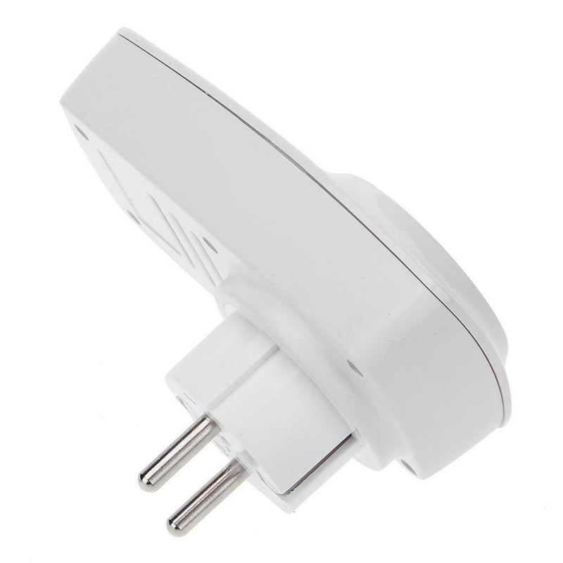 Wireless 1 Button Remote Control Outlet Electrical Light Switch Socket(EU)
