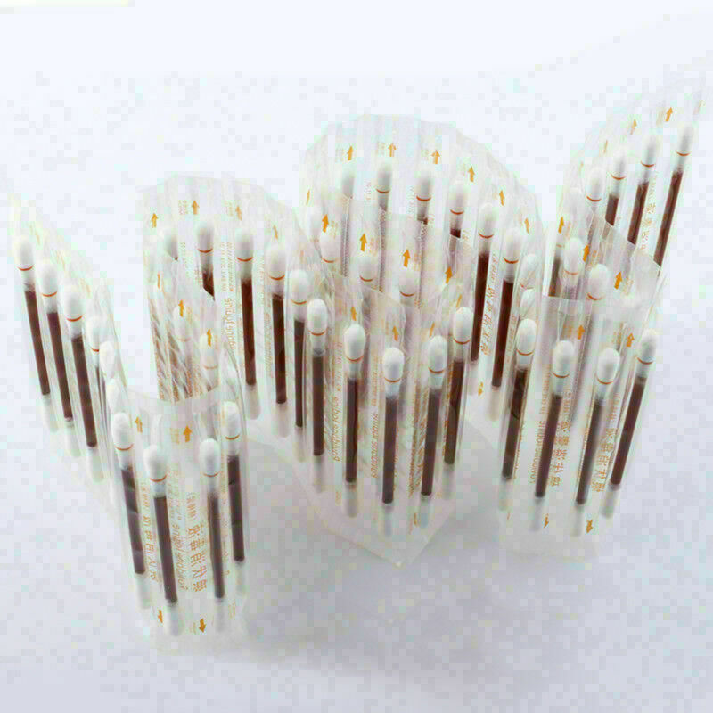 Iodophor cotton swab for wounds Cotton swab Rapid healing Supply N0V7 N7O2 Q5O0