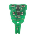 Car 4 Button Remote Control Key PCF7946 D46 Chip 433Mhz LTQSAAM433TX for SA