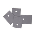 50pcs TO-247 Transistor Silicone Insulator Insulation Sheet 20*25mm Z