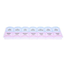 2Row 14Grid Portable Medicine Box Holder Storage Container Pill Case