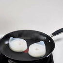 Pancake Pan Silicone Mold Omelette Frying Egg Mould Making Kitchen Cooking