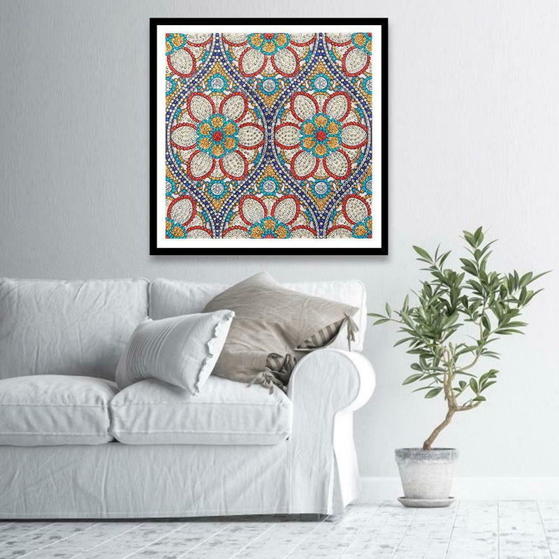 5D DIY Special Shaped Diamond Painting Mandala Cross Stitch Mosaic Kits