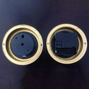 Thermometer Hygrometer Barometer Watches Clock 2 Whole Set Weather Station  Y7E4