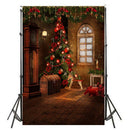 Christmas Element Background Cloth Desk Table Studio Photo Photographic Props