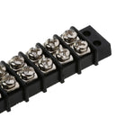 6 +10 Gang Terminal Block Nickel Plated Brass