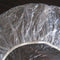 100pcs Salon Hotel Disposable one-off Clear Spa Hair Elastic Shower Bathing Caps
