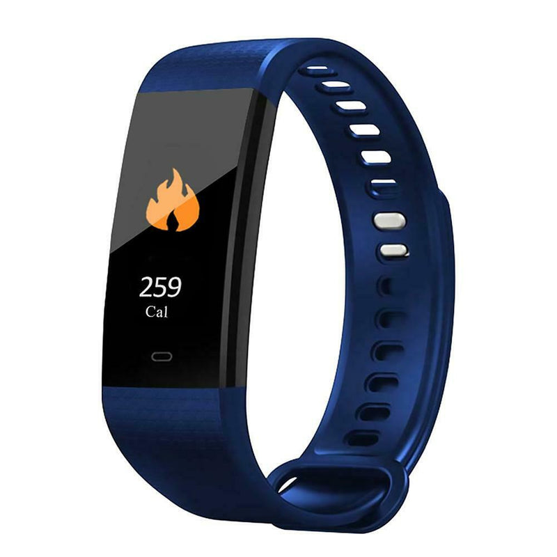 Y5 Smart Sport Watch Pedometer Heart Rate Monitor Wristband for Android iOS