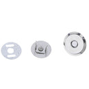 10 Sets Magnetic Snaps Purse Clasp Closures Buttons Bag Accessories 14+16mm