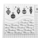 Christmas DIY Plastic Embossing Template Folder Scrapbooking Cutting Dies