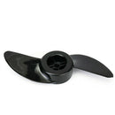 Durable Outboard Motor Practical Boat Propeller Outdoor 2 Blades For Haibo ET34L