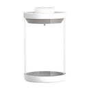 Glass Sealed Jar Kitchen Storage Bottles with Cover Vacuum Caps Sugar Candy