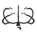 Flexible Helping Hands Third Hand Soldering Tool Five Arms for Craft Lovers