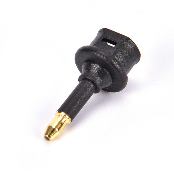 Toslink Optical Female to 3.5mm Male Mini Toslink Plug S/PDIFAdaptor Connector Z