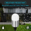 4 Pack Solar Garden Lights Waterproof Bright Solar Pathway Light Outdoor So