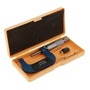 25-50mm Metal Outside Micrometer Machinist Vernier Scale Vernier Caliper