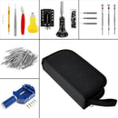147Pcs Watch Repair Tool Case Opener Link Spring Bar Remover Watchmaker Kit Tool