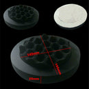 4Pcs Door Soundproof Round Ring Foam Pad Woofer Speaker Noise Insulation Part